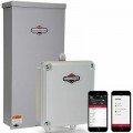 Briggs & Stratton 071271 200-Amp Outdoor Automatic Transfer Switch Service Disc. w/ Amplify Power Mgmt.& InfoHub WiFi