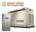 Generac Guardian 14kW Aluminum Standby Generator System (100A ATS w/ 16-Circuit Load Center) w/ Wi-Fi
