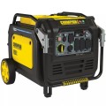 Champion 201175 7000 Watt Electric Start Dual Fuel Inverter Generator CO Shield 49 State