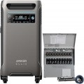 Anker SOLIX F3800 3840Wh Portable Power Station Manual Transfer Switch