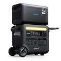 Anker SOLIX F2600 2560Wh Portable Power Station 2048Wh Expansion Battery