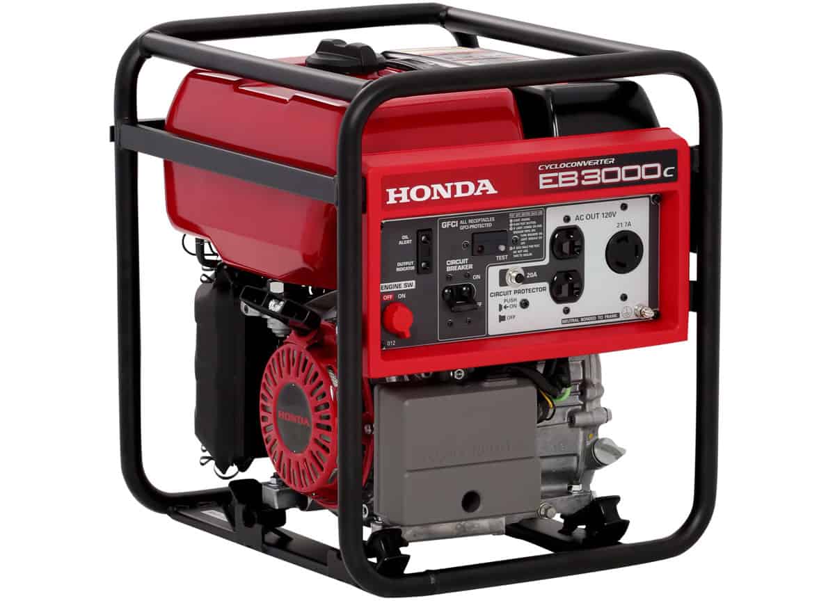 Honda Industrial Generators, OSHA Compliant