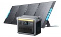 Anker SOLIX C1000X 1056Wh Portable Power Station 1 400 Watt Solar Panel