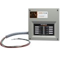 Generac 9854 - 50-Amp HomeLink Upgradeable Pre-Wired Manual Transfer Switch 10-16 Circuits