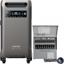 Anker SOLIX F3800 3840Wh Portable Power Station Manual Transfer Switch