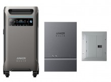 Anker SOLIX F3800 3840Wh Portable Power Station w Home Power Panel Sub Panel