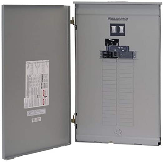 Dual Analog Wattmeters For Generators up to 60 Amps/15,000 Watts Reliance Generator-Ready 200 Amp Panel 