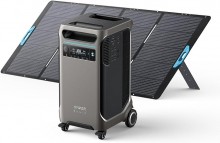 Anker SOLIX F3800 3840Wh Portable Power Station 1 400 Watt Solar Panel