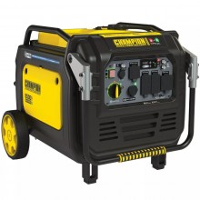 Champion 201175 7000 Watt Electric Start Dual Fuel Inverter Generator CO Shield 49 State