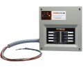Generac 6852 - 30-Amp HomeLink™ Upgradeable Pre-Wired Manual Transfer Switch