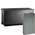Briggs & Stratton 76107 - 25 kW Liquid Cooled Standby Generator (Steel) w/ 400-Amp (2x200A SE ATS) (120/240V Single-Phase)