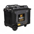 BE Power Equipment BE10500IT 8500 Watt Electric Start Tri Fuel Portable Inverter Generator CO Detector 49 State