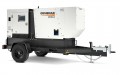 Generac 44kW (Prime) / 48kW (Standby) Skid-Mount Diesel Generator (John Deere Engine) w/ Tandem-Axle Trailer
