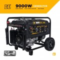 BE Power Equipment BE9000 6300 Watt Portable Generator CO Detector 49 State