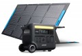 Anker SOLIX F2600 2560Wh Portable Power Station 200 Watt Solar Panel