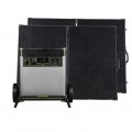 Goal Zero YETI® 6000X Lithium Solar Generator Portable Power Station w/ Wi-Fi & (2) Boulder™ 200 Briefcase Solar Panel & Combiner Cable