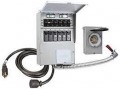 Reliance Controls Pro/Tran 2 - 20-Amp (6-Circuit) Indoor Power Transfer Switch Kit w/ 25' Cord