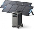Anker SOLIX F3800 3840Wh Portable Power Station 2 200 Watt Solar Panel