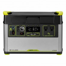 Goal Zero YETI 1500X Lithium Solar Generator Portable Power Station Wi-Fi
