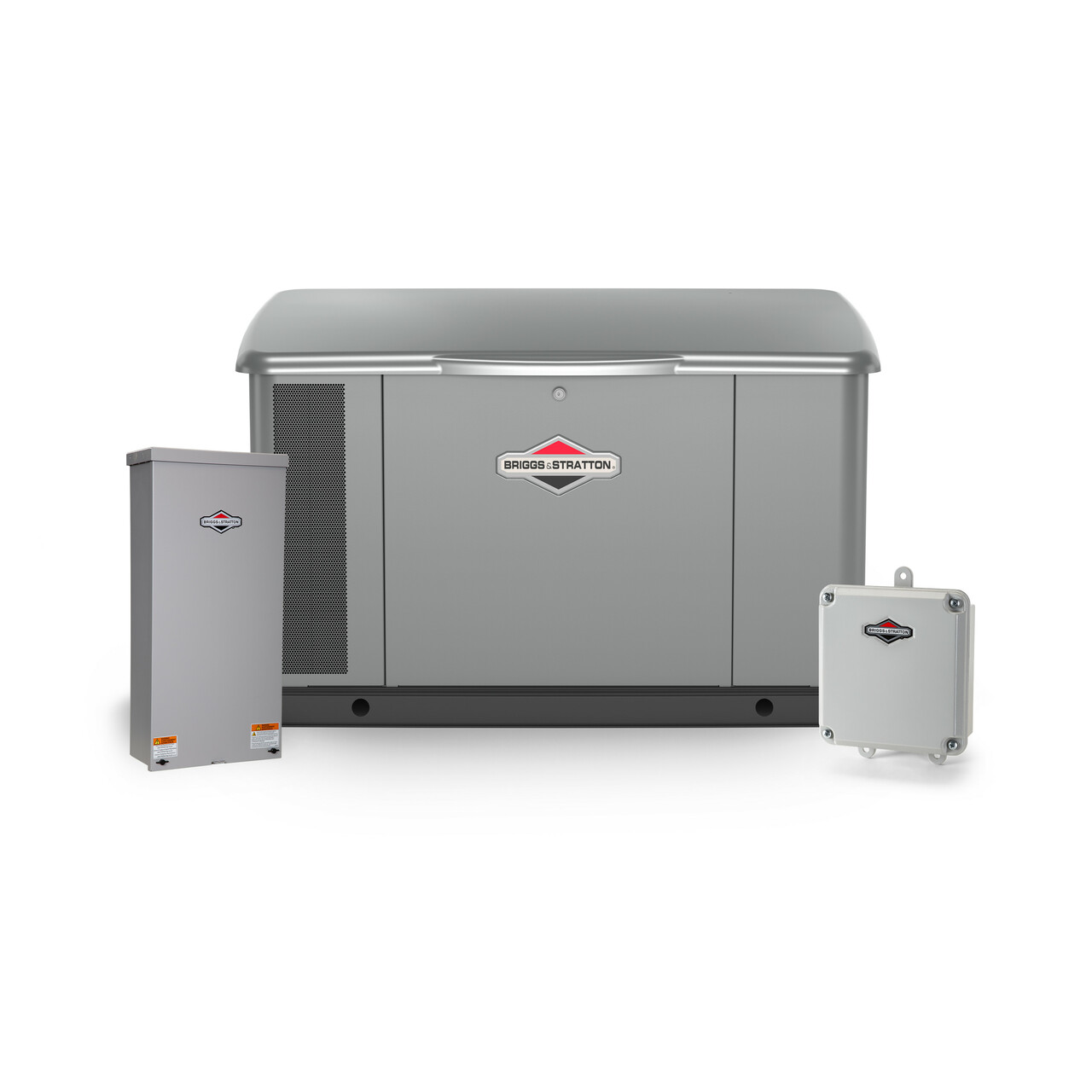 Briggs & Stratton 20kW Standby Generator System w/ Wi-Fi (Steel) (150A Service + Amplify Power Mgmt.) - ORCHARD GENERATOR