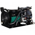 Cummins Onan SD 7500 - 7.5HDKAL-1 - 7500 Watt Commercial Open Diesel Mobile Generator