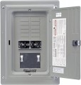 Reliance Controls 100-Amp Utility/50-Amp Gen Indoor Transfer Panel w/ Wattmeters