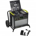 Goal Zero YETI® 3000X Lithium Solar Generator Portable Power Station w/ Wi-Fi & Boulder™ 200 Briefcase Solar Panel