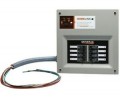 Generac 9854 - 50-Amp HomeLink™ Upgradeable Pre-Wired Manual Transfer Switch (10-16 Circuits)