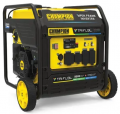 Champion 201176  7250 Watt Electric Start Tri Fuel Open Frame Inverter Generator CO Shield 49 State