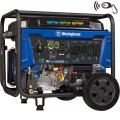 Westinghouse WGen10500TFc  10500 Watt Electric Start Tri Fuel Portable Generator CO Sensor And Wireless Remote Start 49 State