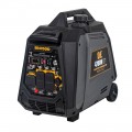 BE Power Equipment BE4700ID 3800 Watt Electric Start Dual Fuel Portable Inverter Generator RV Adapter And CO Detector 49 State