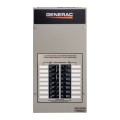 Generac Guardian RXG10EZA1 Generac 50-Amp Indoor Automatic Transfer Switch w/ 10-Circuit Load Center