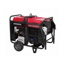 Honda EB10000  9000 Watt Electric Start Portable Industrial Generator CO MINDER And GFCI Protection 49 State