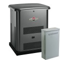 Briggs & Stratton 10kW Standby Generator System (Steel) (150A Service Disconnect + AC Shedding)