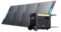 Anker SOLIX F2600 2560Wh Portable Power Station 400 Watt Solar Panel