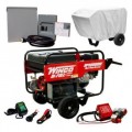 Winco HPS6000HE-03/A - 5500 Watt Dual Fuel Generator w/ Electric Start Honda Engine (49-State)
