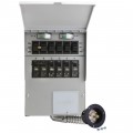 Reliance Controls Pro/Tran 2 - 50-Amp (120/240V 6-Circuit) Transfer Switch w/ Interchangeable Breakers