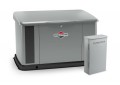 Briggs & Stratton 20kW Standby Generator System (Steel) (400A Split Service Disconnect + AC Shedding) + 3 Inch Mounting Pad + Battery