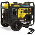 Champion 100573 - (2) 3500 Watt DH Open-Frame Electric Start Inverter Generator Package w/ Parallel Cable Kit & Wireless Remote (CARB)