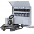 Reliance Controls Pro/Tran 2 - 30-Amp Power Transfer Switch Kit for Portable Generators (10 Circuit)